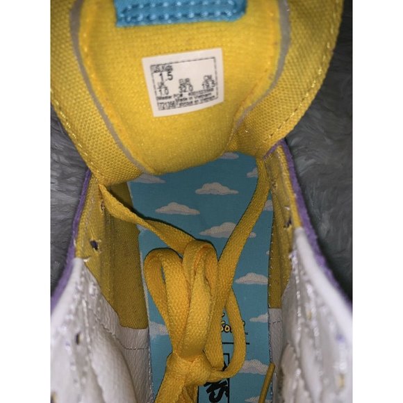 Vans x The Simpsons Womens Sk8-Hi Lisa 4 President - Picture 6 of 7